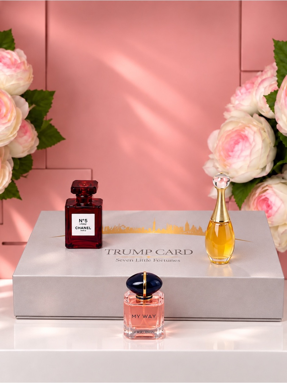 Mini Perfume Collection Gift Set |
7 Designer Fragrance Minis | Travel Size - Picture 3 of 4
